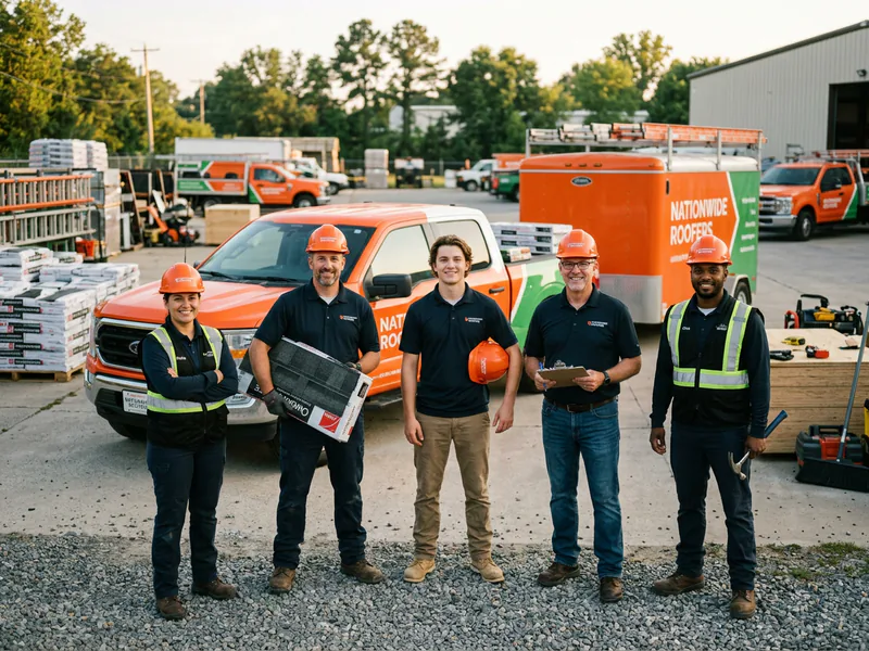 Natiowide Roofers - roof installation in Hyattsville near me